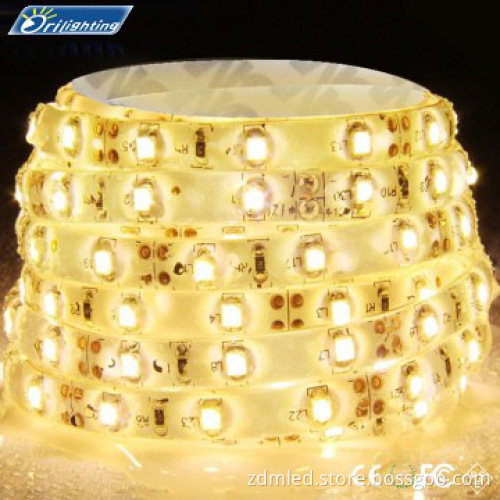 New Arrival led strip warm white waterproof with ROHS CE FCC PSE